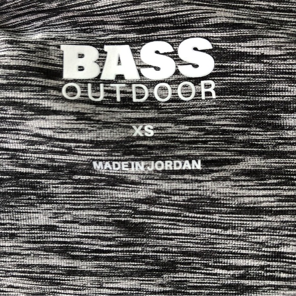 Bass Outdoor Base Layer Short Sleeve T-shirt Gray Size XS - Picture 3 of 8